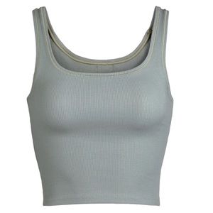Skims cotton rib tank in shade mineral